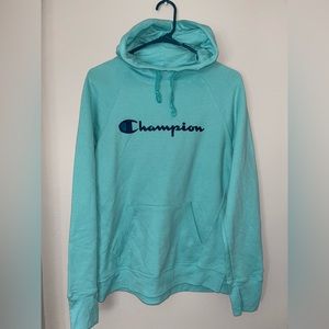 Women’s blue championship hoodie